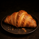 Fresh croissant